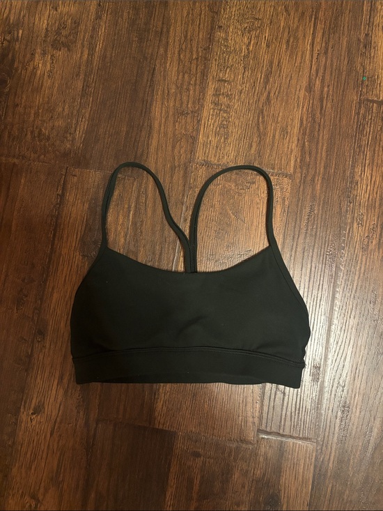 lululemon athletica Other - Lululemon Dark green Flow Y Sports Bra - Classic Comfort